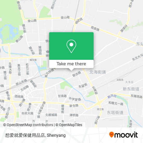 想爱就爱保健用品店 map