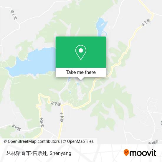 丛林猎奇车-售票处 map