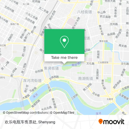 欢乐电瓶车售票处 map