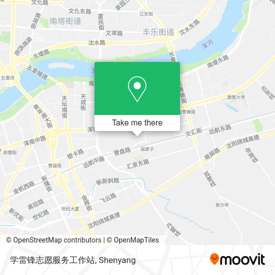 学雷锋志愿服务工作站 map