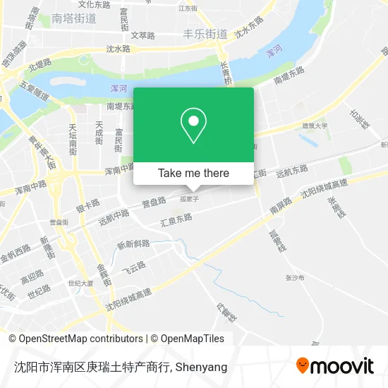 沈阳市浑南区庚瑞土特产商行 map