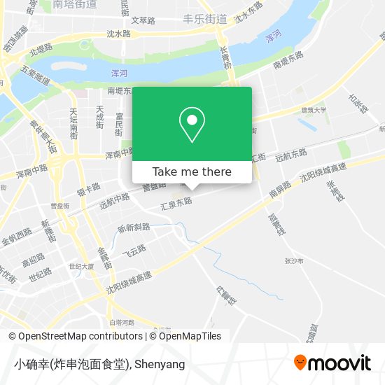 小确幸(炸串泡面食堂) map