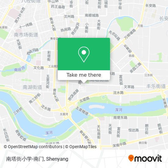 南塔街小学-南门 map
