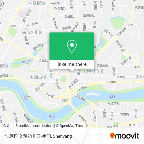 沈河区文萃幼儿园-南门 map