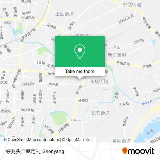 好兆头全屋定制 map