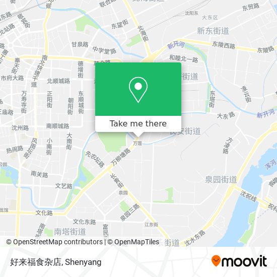 好来福食杂店 map