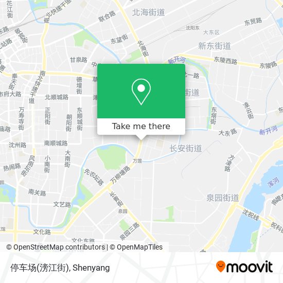 停车场(滂江街) map