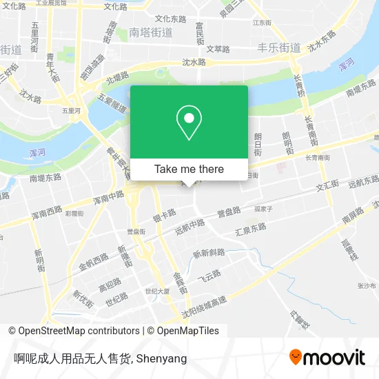 啊呢成人用品无人售货 map