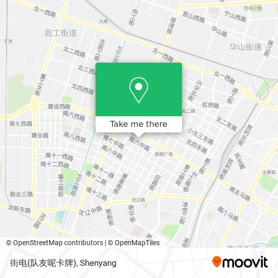 街电(队友呢卡牌) map