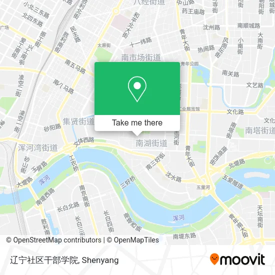 辽宁社区干部学院 map