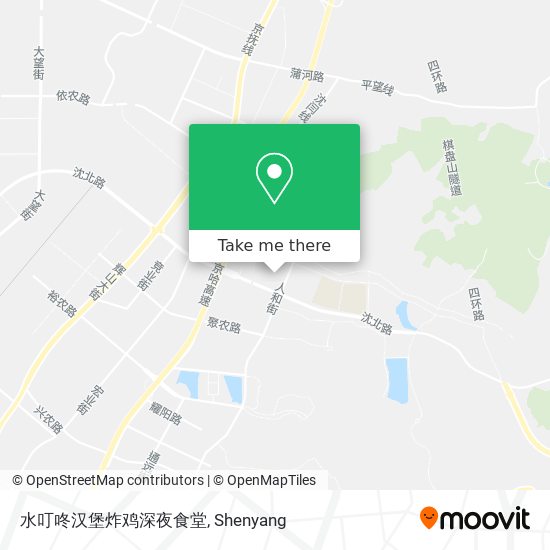 水叮咚汉堡炸鸡深夜食堂 map