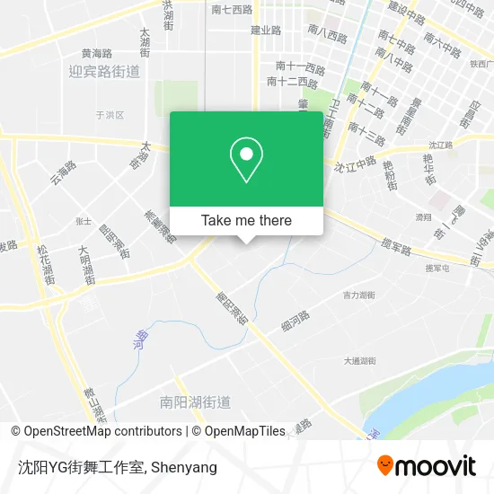 沈阳YG街舞工作室 map