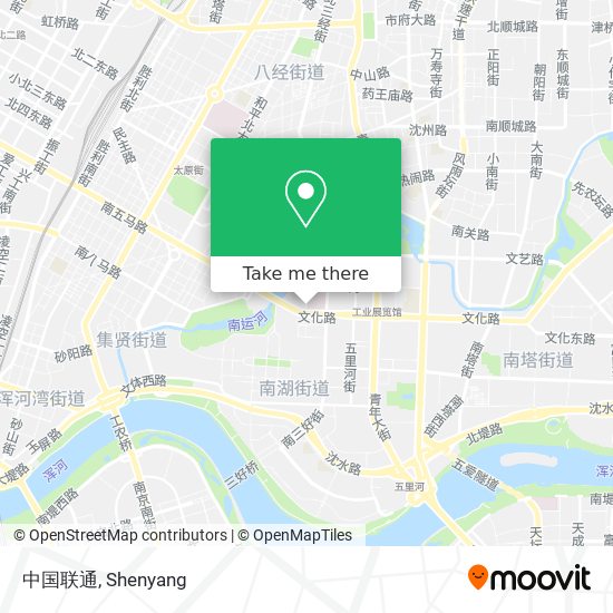 中国联通 map