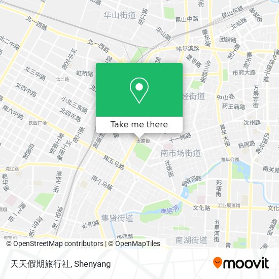 天天假期旅行社 map