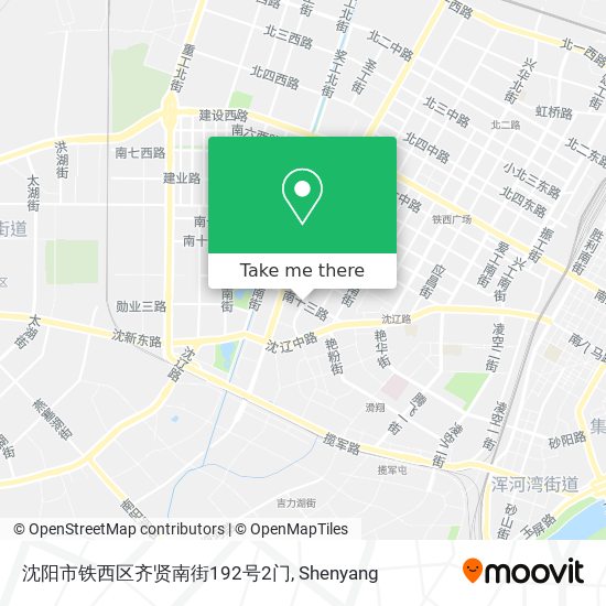 沈阳市铁西区齐贤南街192号2门 map
