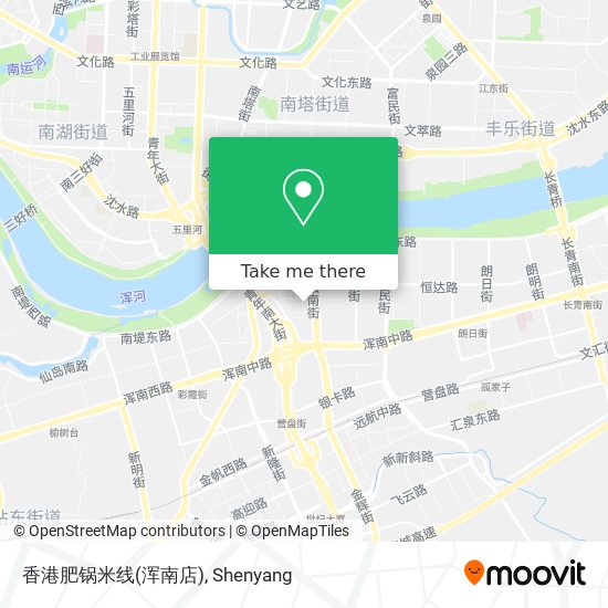 香港肥锅米线(浑南店) map