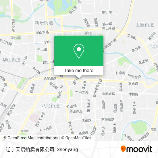 辽宁天启拍卖有限公司 map