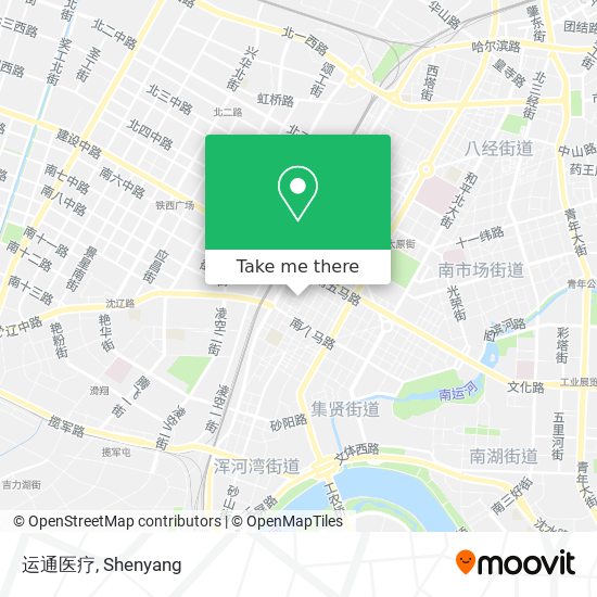 运通医疗 map