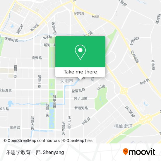 乐思学教育一部 map