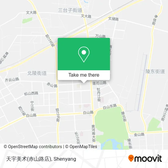 天宇美术(赤山路店) map