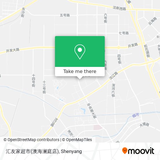 汇友家超市(澳海澜庭店) map