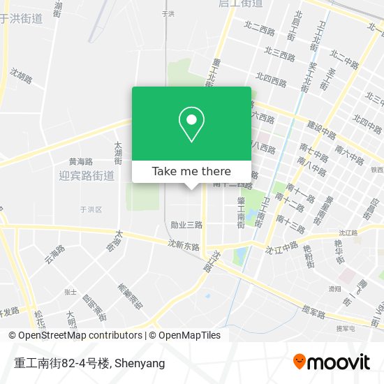 重工南街82-4号楼 map