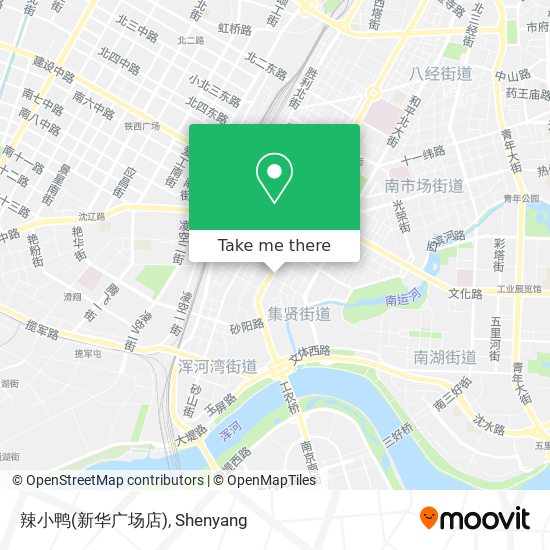 辣小鸭(新华广场店) map