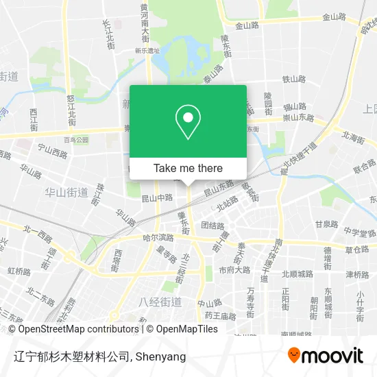 辽宁郁杉木塑材料公司 map