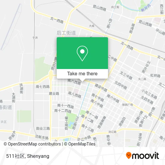 511社区 map