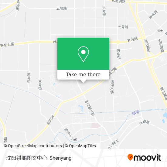 沈阳祺鹏图文中心 map