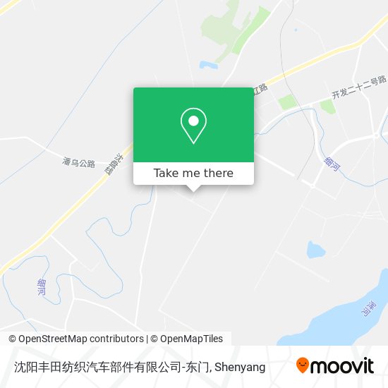 沈阳丰田纺织汽车部件有限公司-东门 map