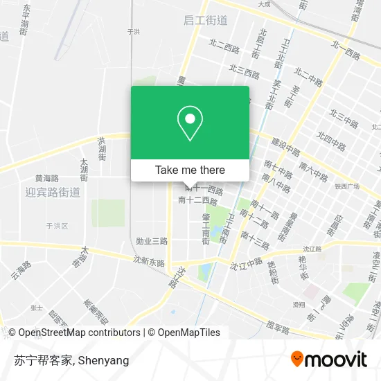 苏宁帮客家 map