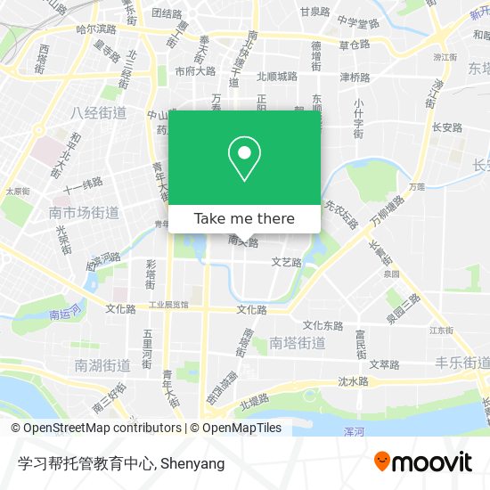 学习帮托管教育中心 map