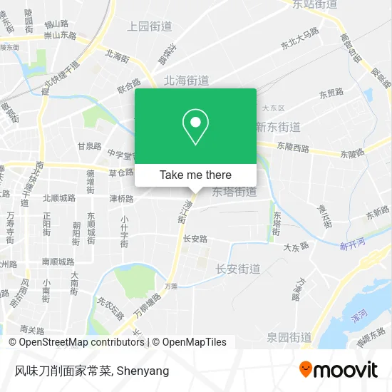 风味刀削面家常菜 map