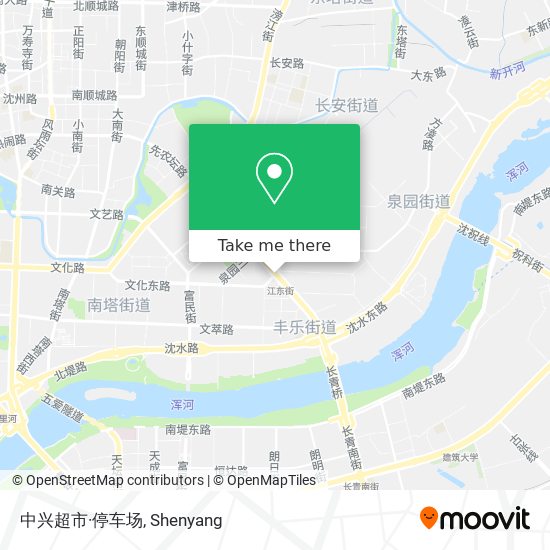 中兴超市·停车场 map