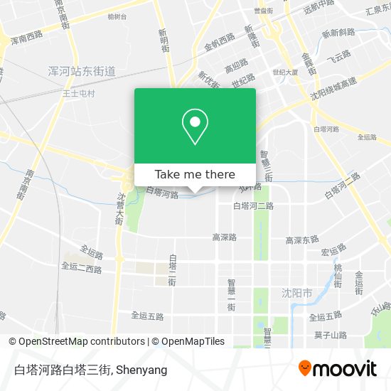 白塔河路白塔三街 map