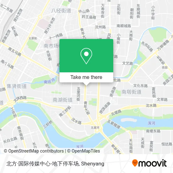 北方·国际传媒中心-地下停车场 map
