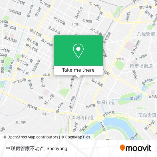 中联房管家不动产 map