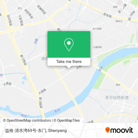 益格·清水湾69号-东门 map