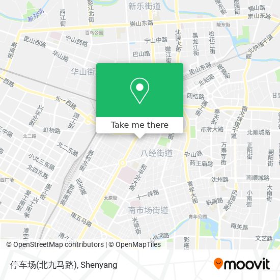 停车场(北九马路) map