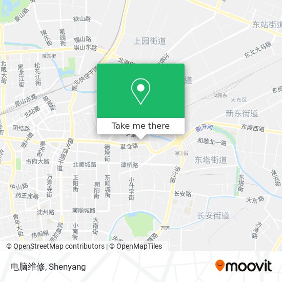 电脑维修 map