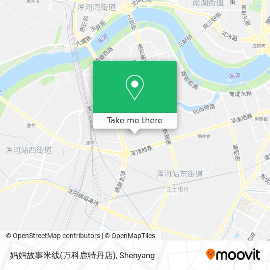 妈妈故事米线(万科鹿特丹店) map