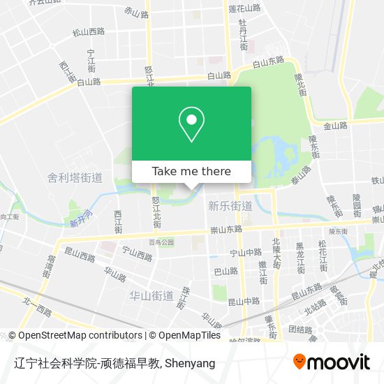 辽宁社会科学院-顽德福早教 map