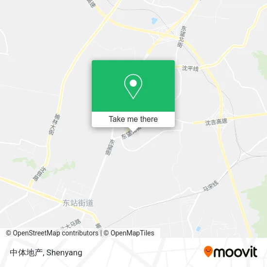 中体地产 map