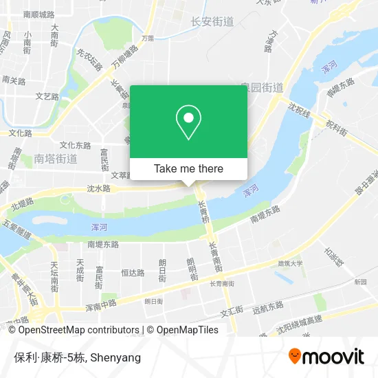 保利·康桥-5栋 map