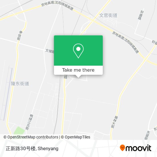 正新路30号楼 map