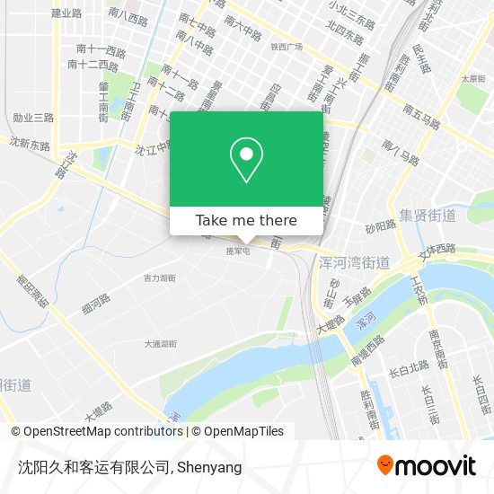 沈阳久和客运有限公司 map