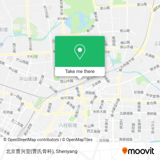 北京曹兴堂(曹氏骨科) map