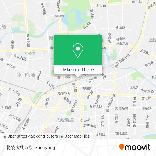 北陵大街5号 map