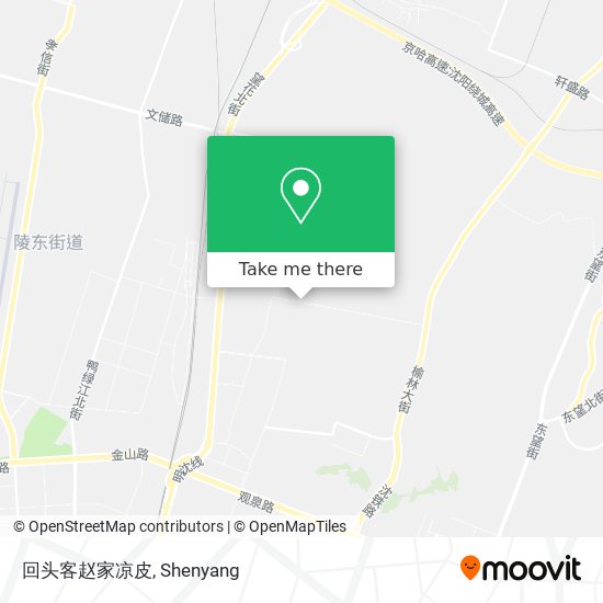 回头客赵家凉皮 map